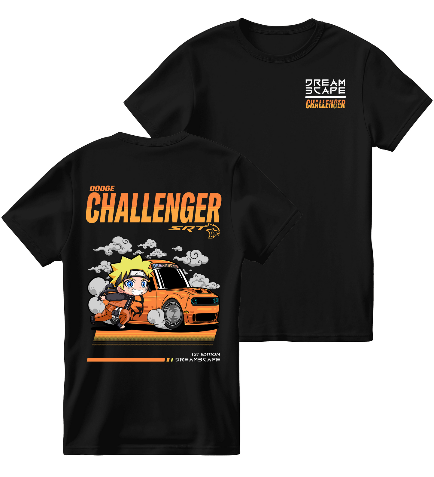 [Vol. 1] Naruto x Challenger