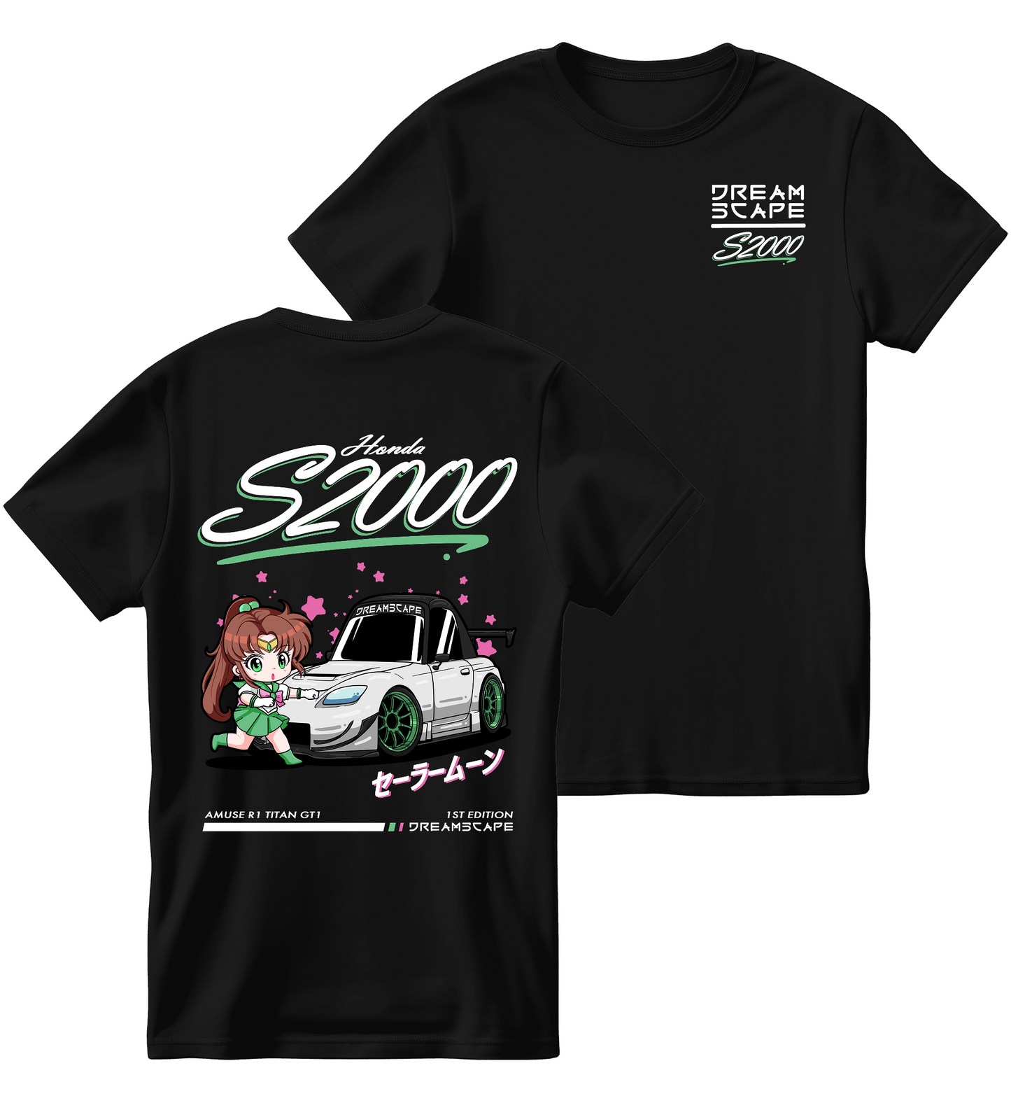 [Vol. 1] Sailor Jupiter x S2000