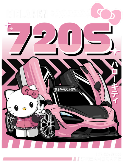 [Vol. 1] Hello Kitty x Mclaren 720s