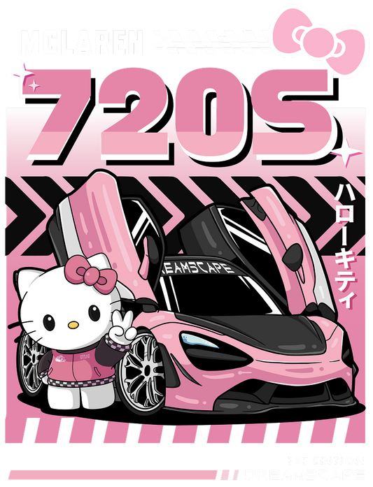 [Vol. 1] Hello Kitty x Mclaren 720s