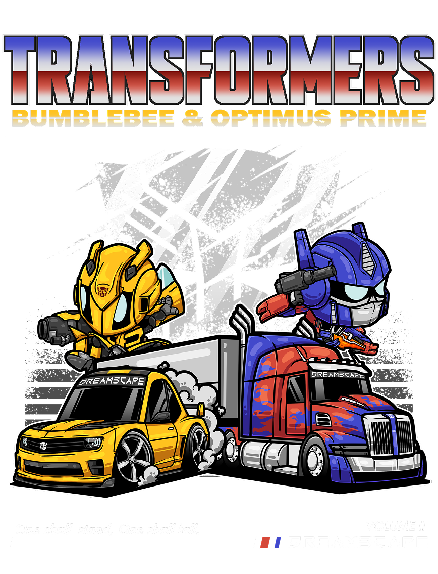 [Vol. 2] Optimus Prime & Bumblebee