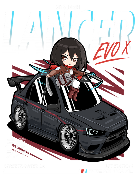 [Vol. 1] Mikasa x Lancer Evo X