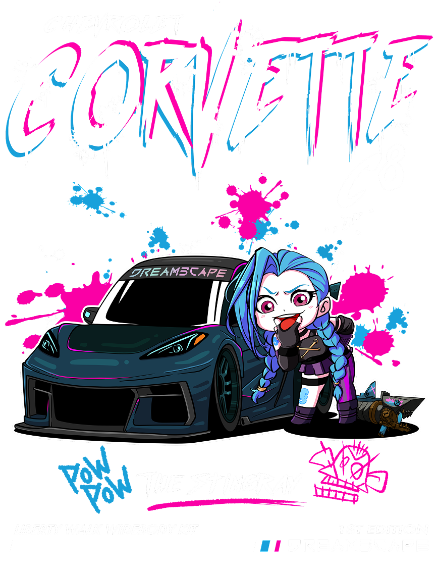 [Vol. 1] Jinx x C7 Corvette