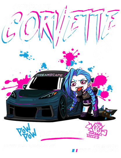 [Vol. 1] Jinx x C7 Corvette