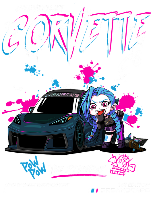 [Vol. 1] Jinx x C7 Corvette