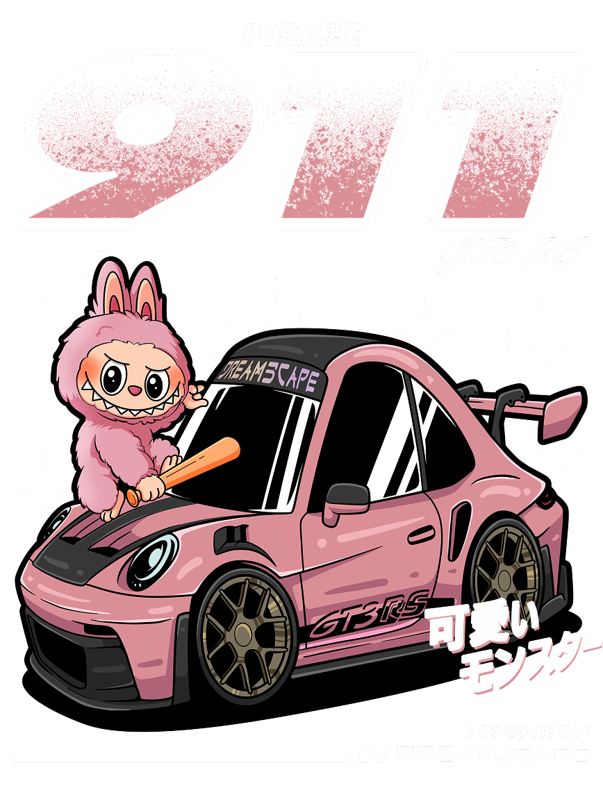 [Vol. 1] Porsche x Labubu