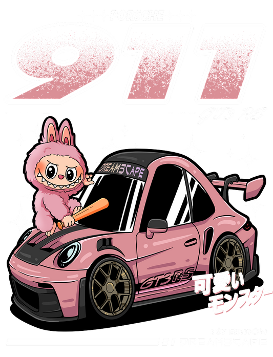 [Vol. 1] Porsche x Labubu