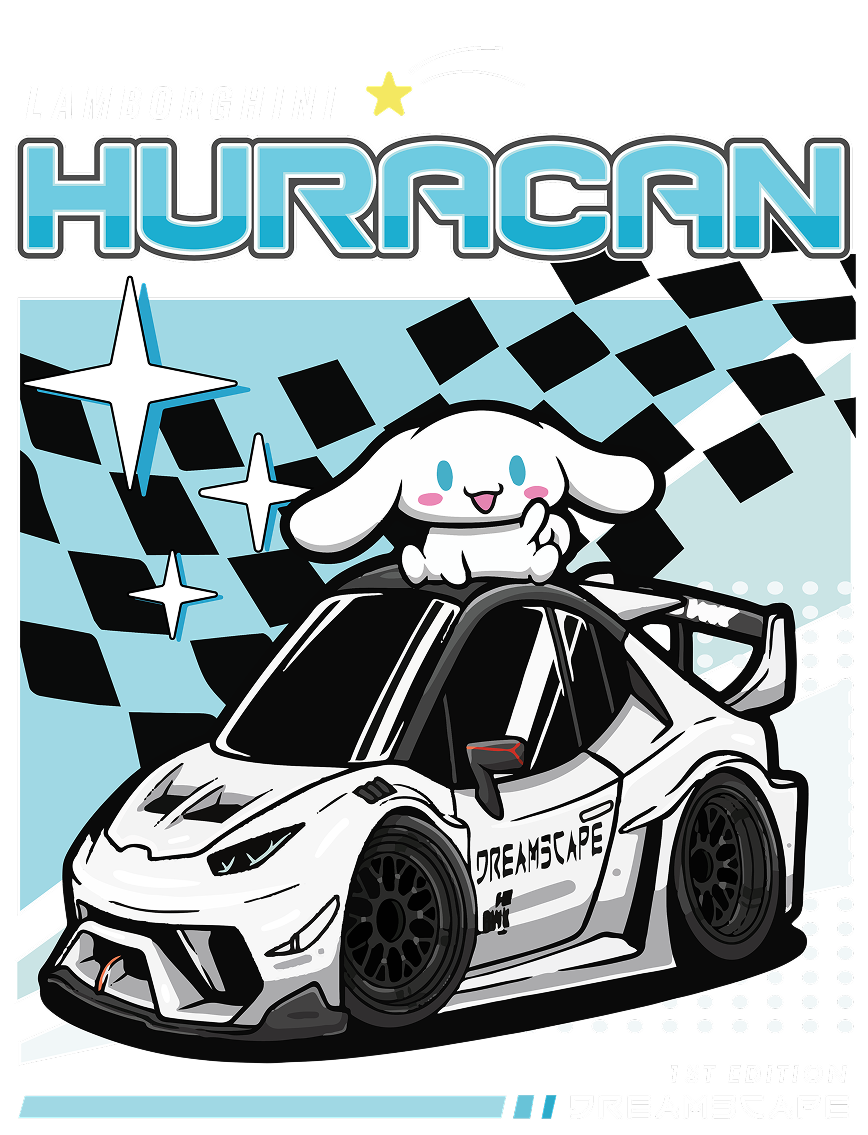 [Vol. 1] Cinnamoroll x Hurracan