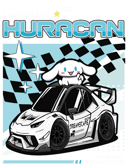 [Vol. 1] Cinnamoroll x Hurracan