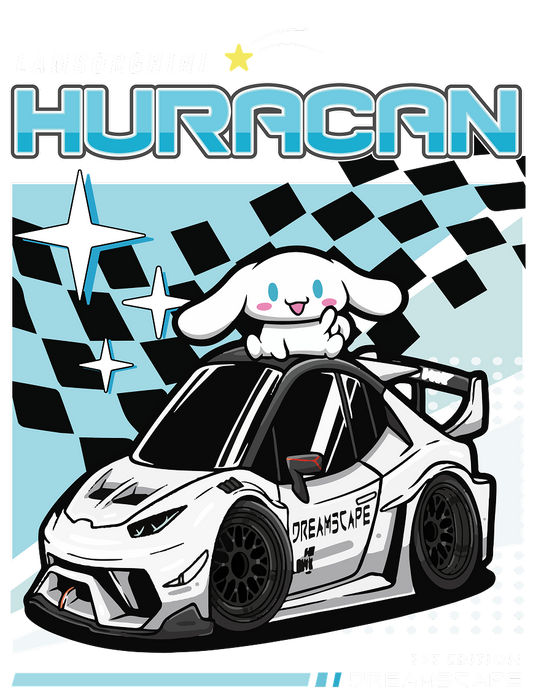 [Vol. 1] Cinnamoroll x Hurracan