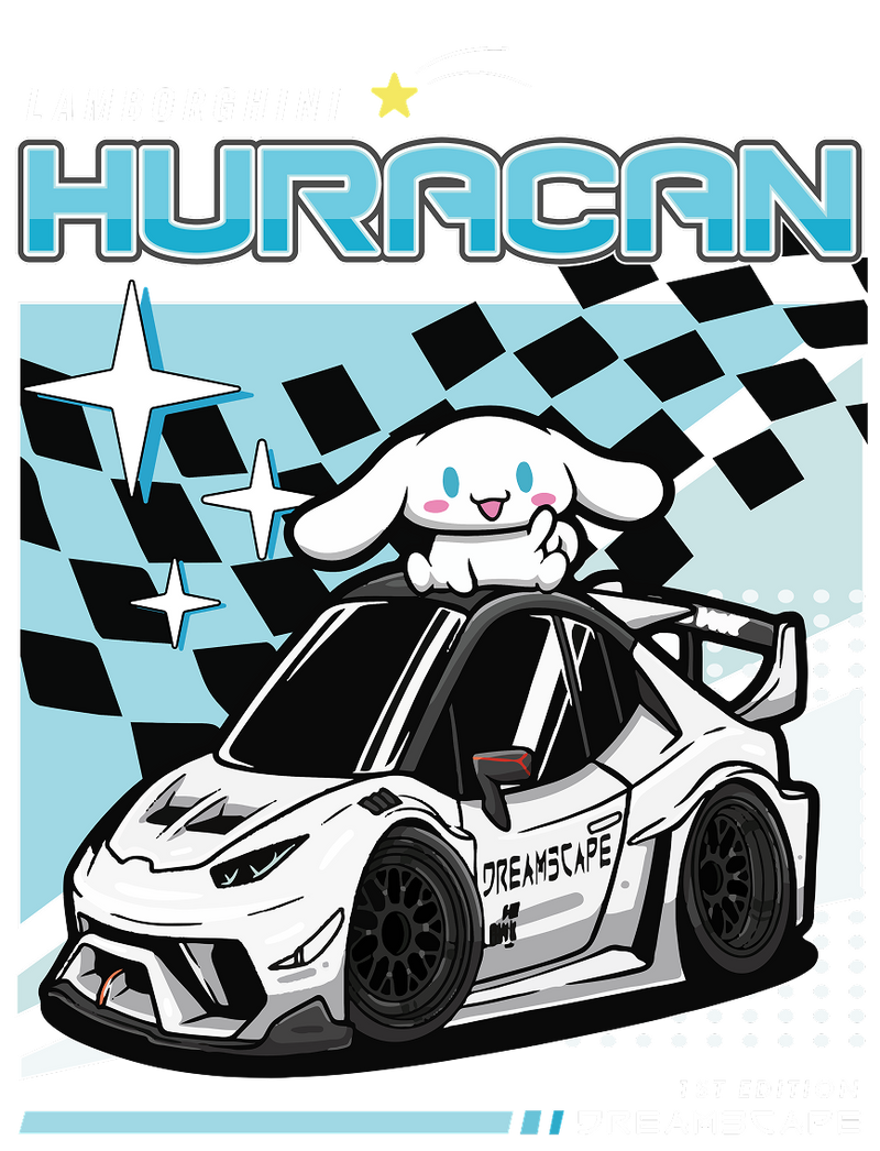 [Vol. 1] Cinnamoroll x Hurracan