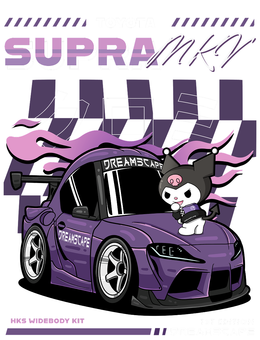 [Vol. 1] Kuromi x Supra