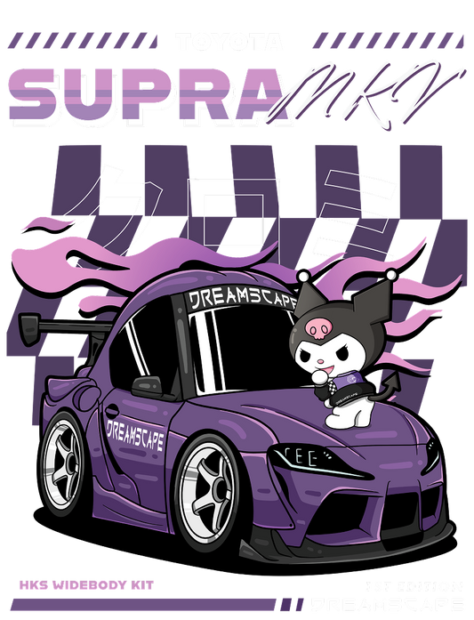 [Vol. 1] Kuromi x Supra