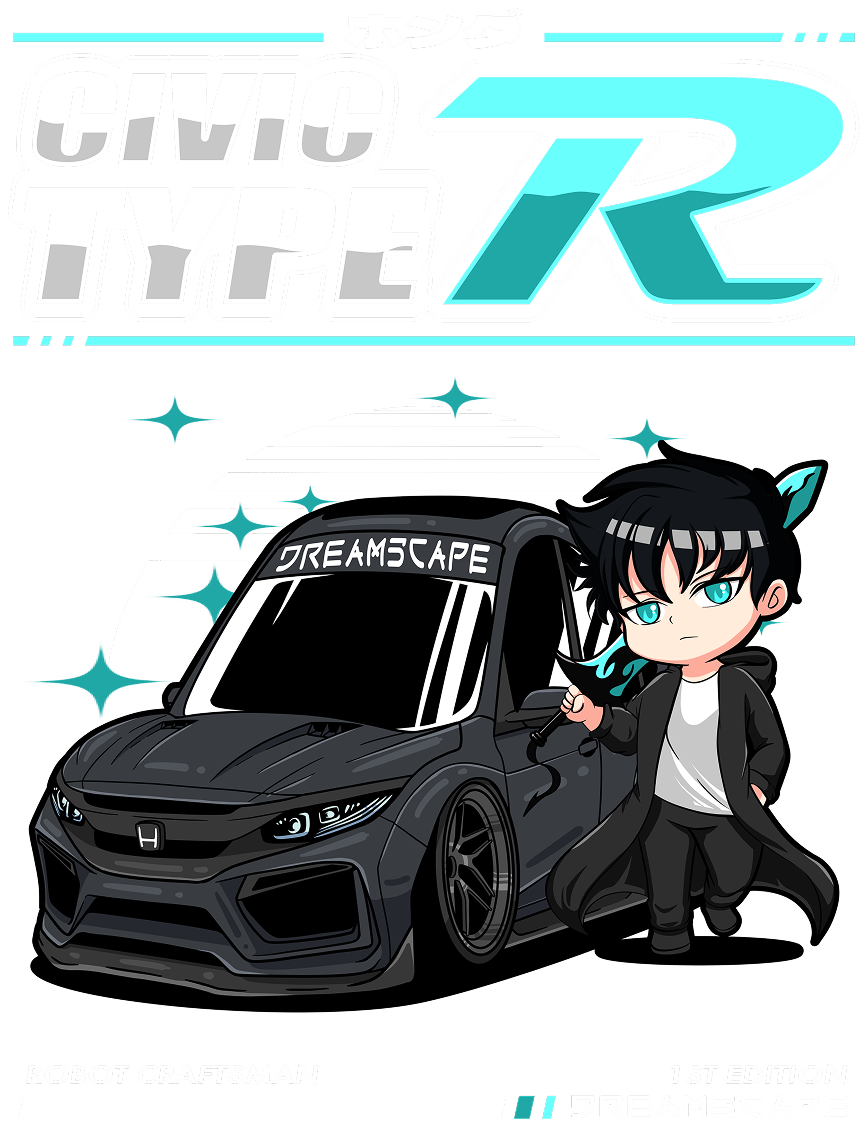 [Vol. 1] Jinwoo x Civic Si