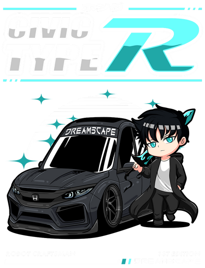 [Vol. 1] Jinwoo x Civic Si