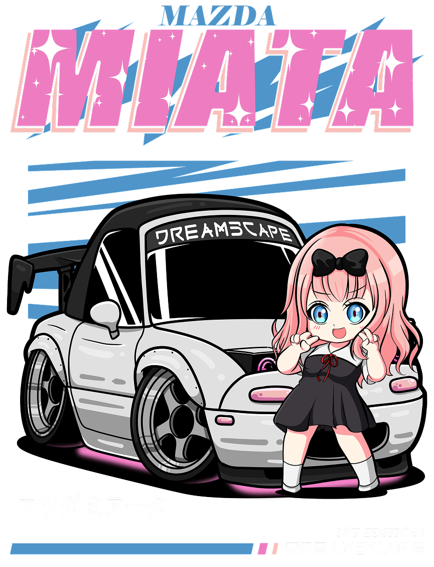 [Vol. 1] Miata x Chika