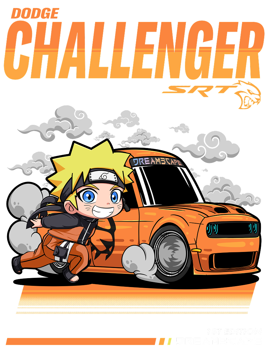 [Vol. 1] Naruto x Challenger