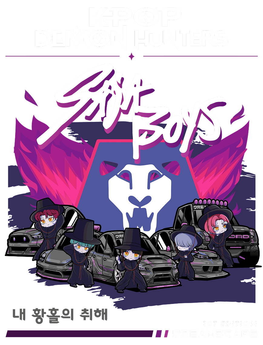[Vol. 2] Saja Boys Group Kpop Demon Hunters