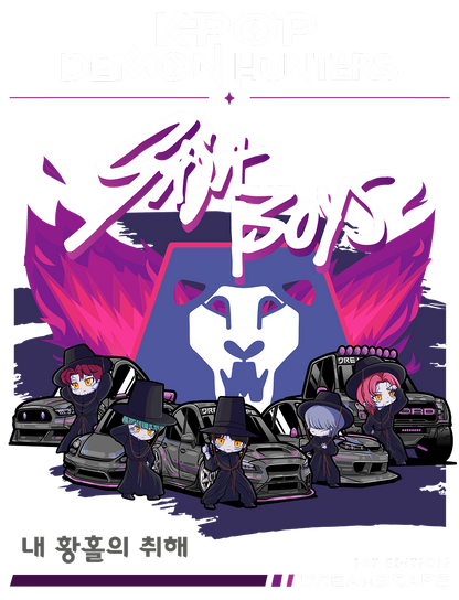 [Vol. 2] Saja Boys Group Kpop Demon Hunters