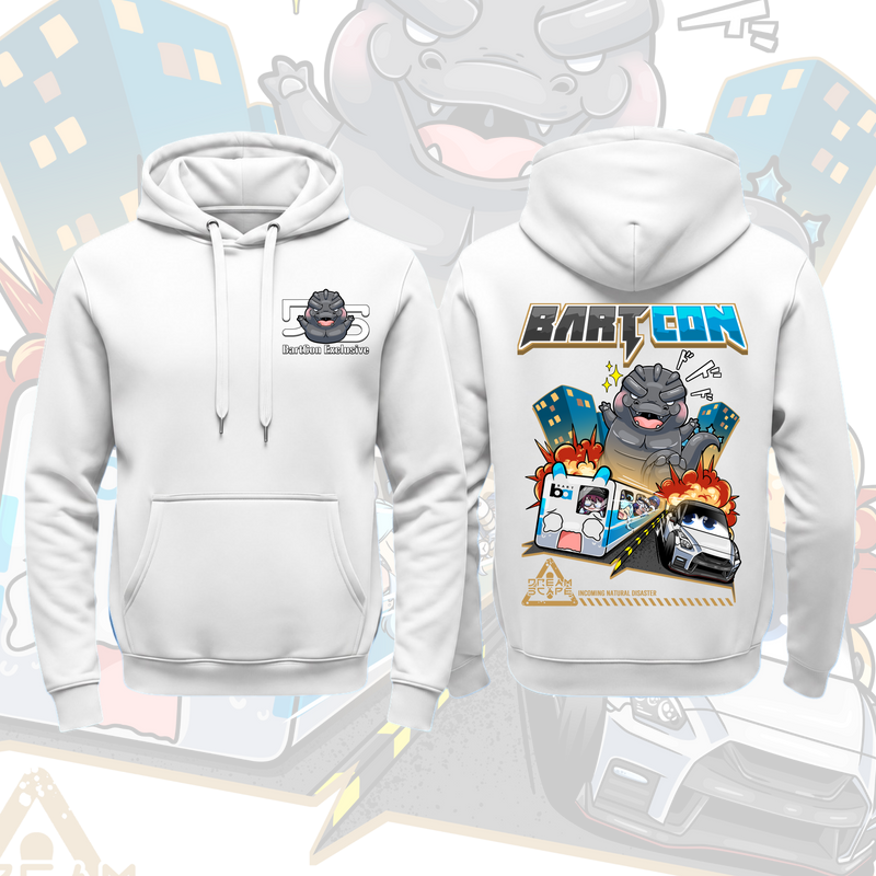 BartCon Godzilla Exclusive Hoodie
