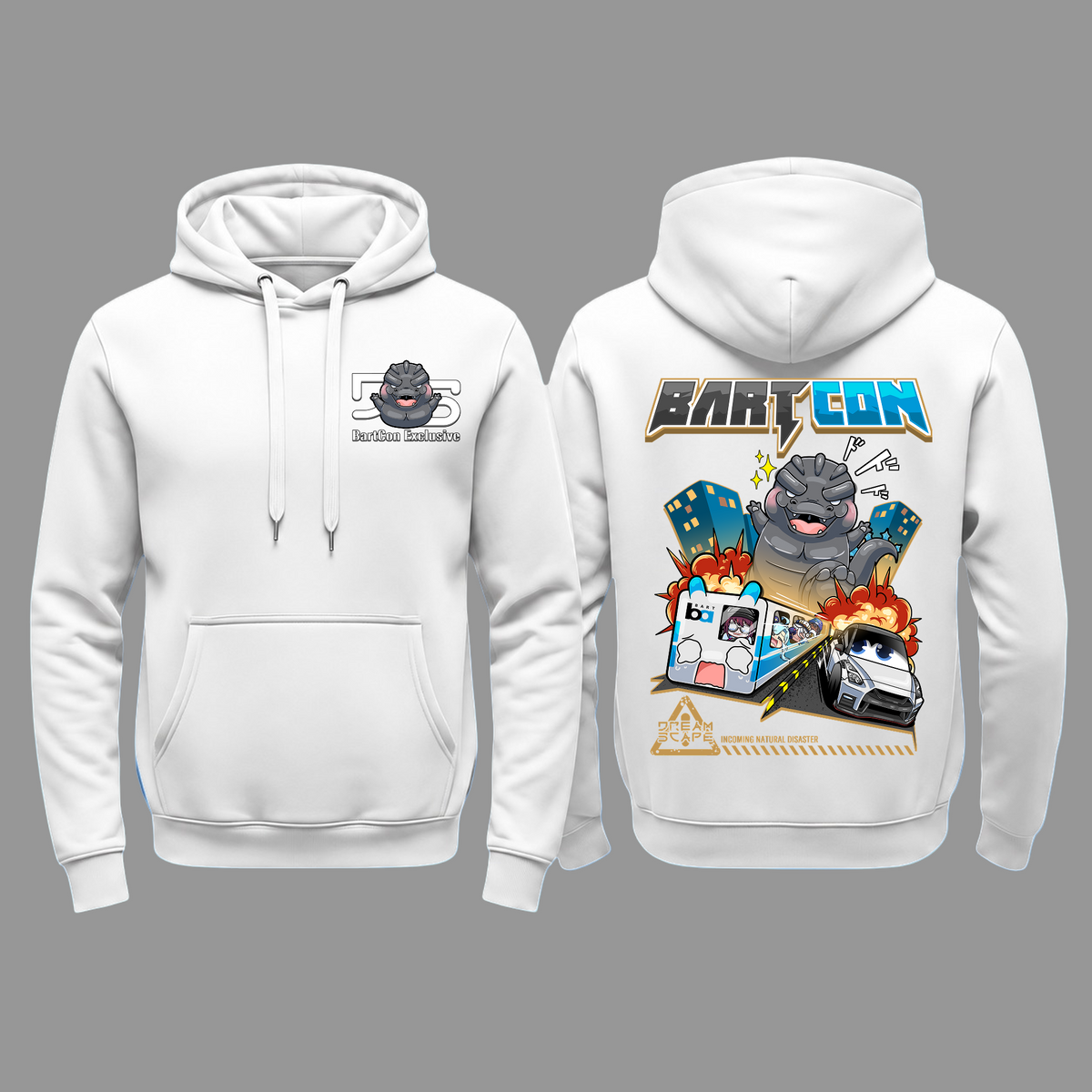 BartCon Godzilla Exclusive Hoodie