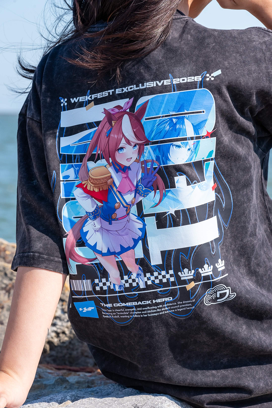 [Wekfest Exclusive] Tokai Teio Tshirt