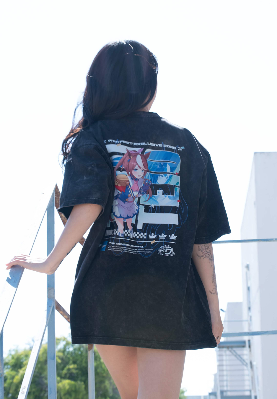 [Wekfest Exclusive] Tokai Teio Tshirt