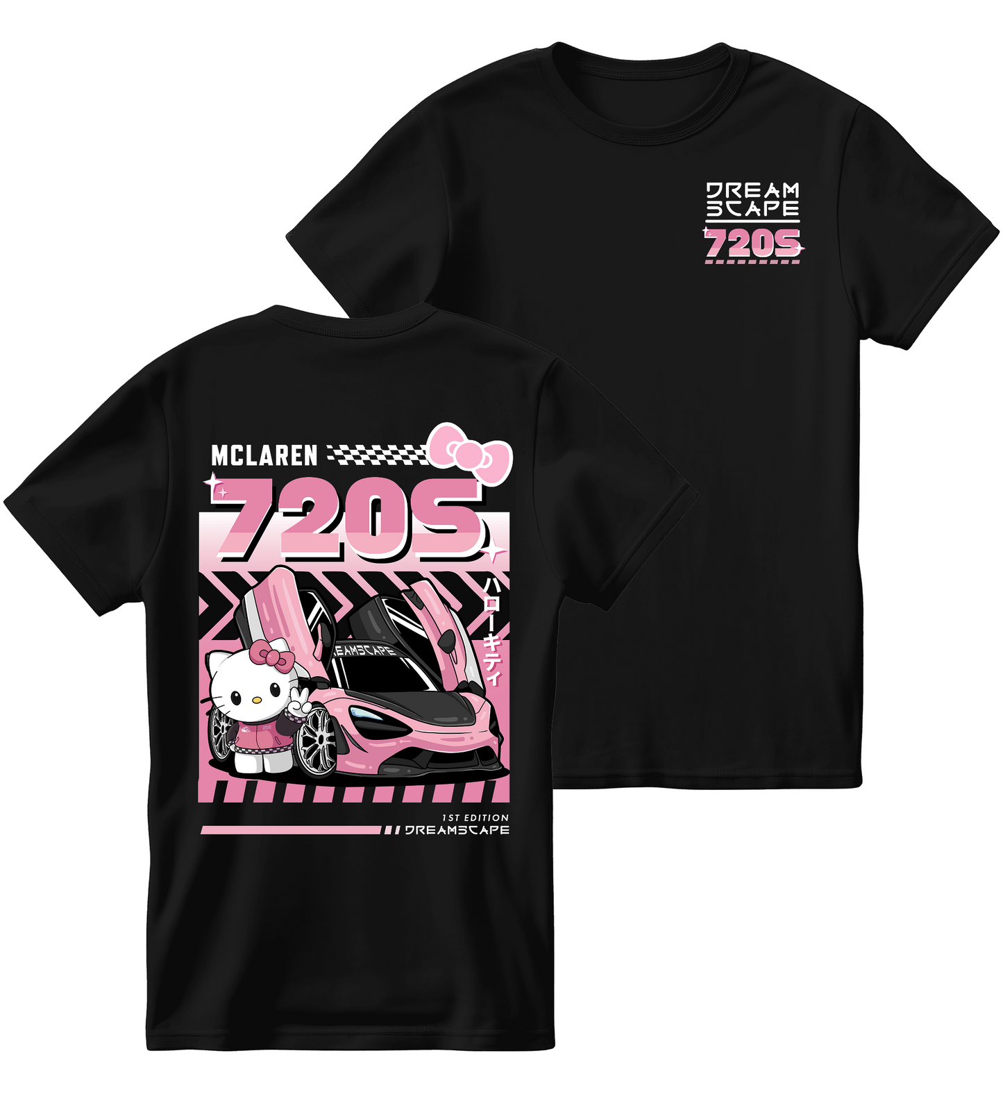 [Vol. 1] Hello Kitty x Mclaren 720s