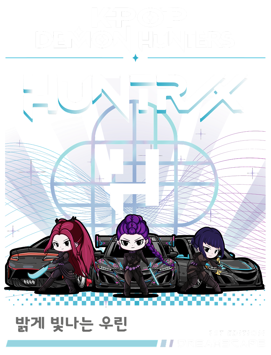 [Vol. 2] Huntrix Group Kpop Demon Hunters