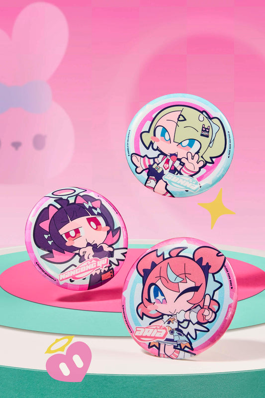 Angels of Delusion Full Button Set
