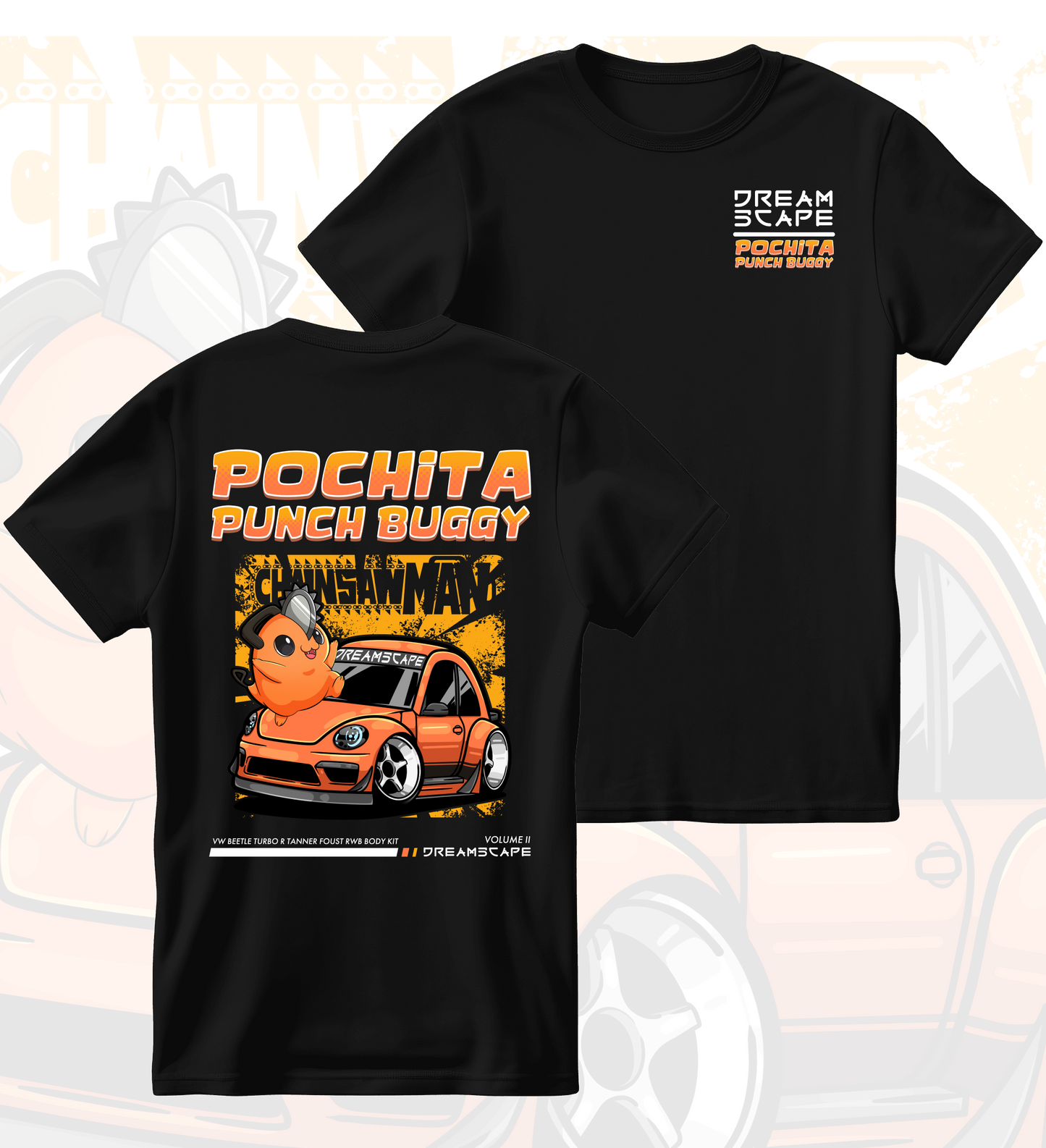 [Vol. 2] Pochita Punch Buggy