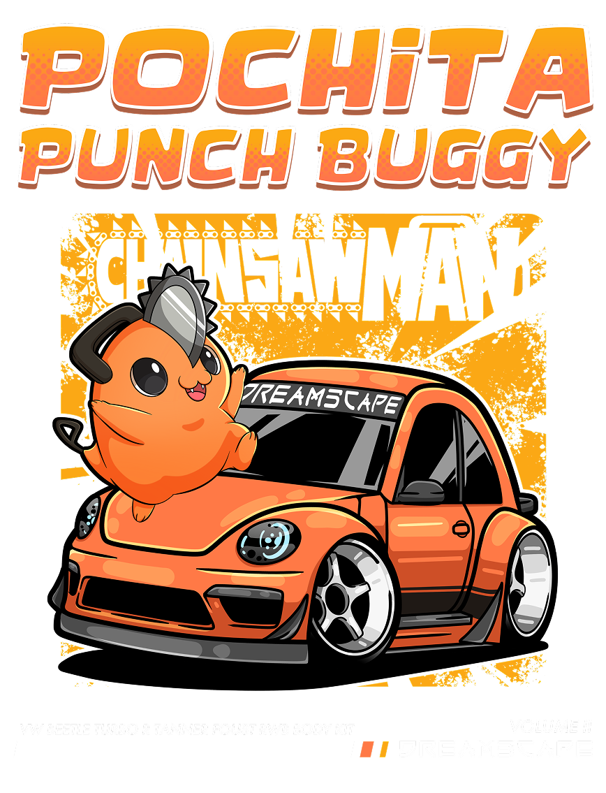 [Vol. 2] Pochita Punch Buggy