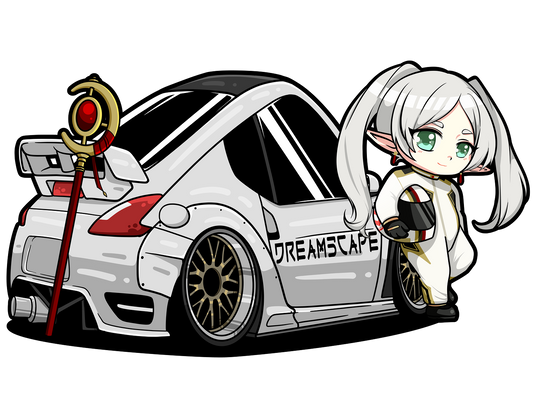 Frieren Air Freshener