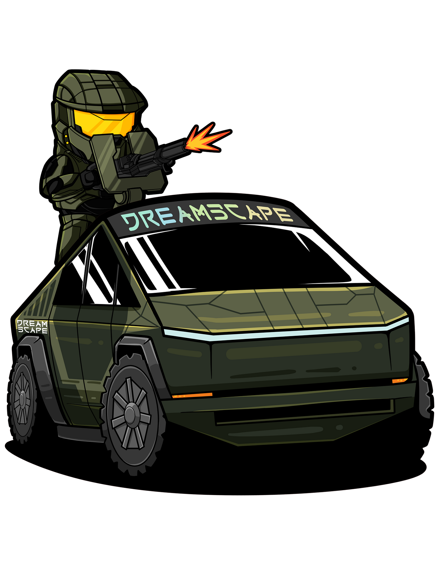 Master Chief Air Freshener