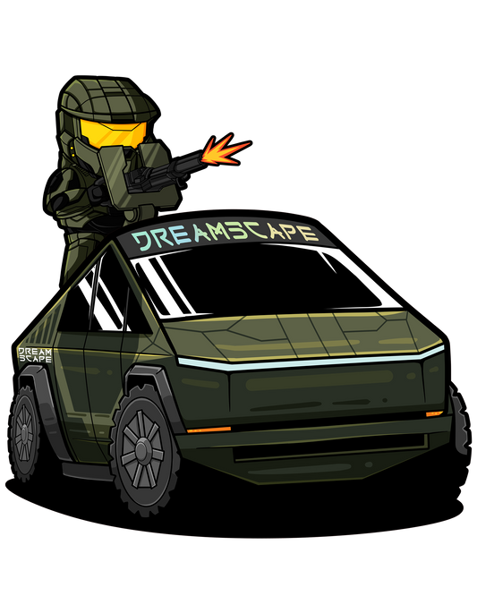 Master Chief Air Freshener