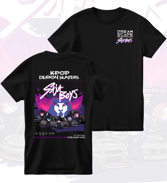 [Vol. 2] Saja Boys Group Kpop Demon Hunters