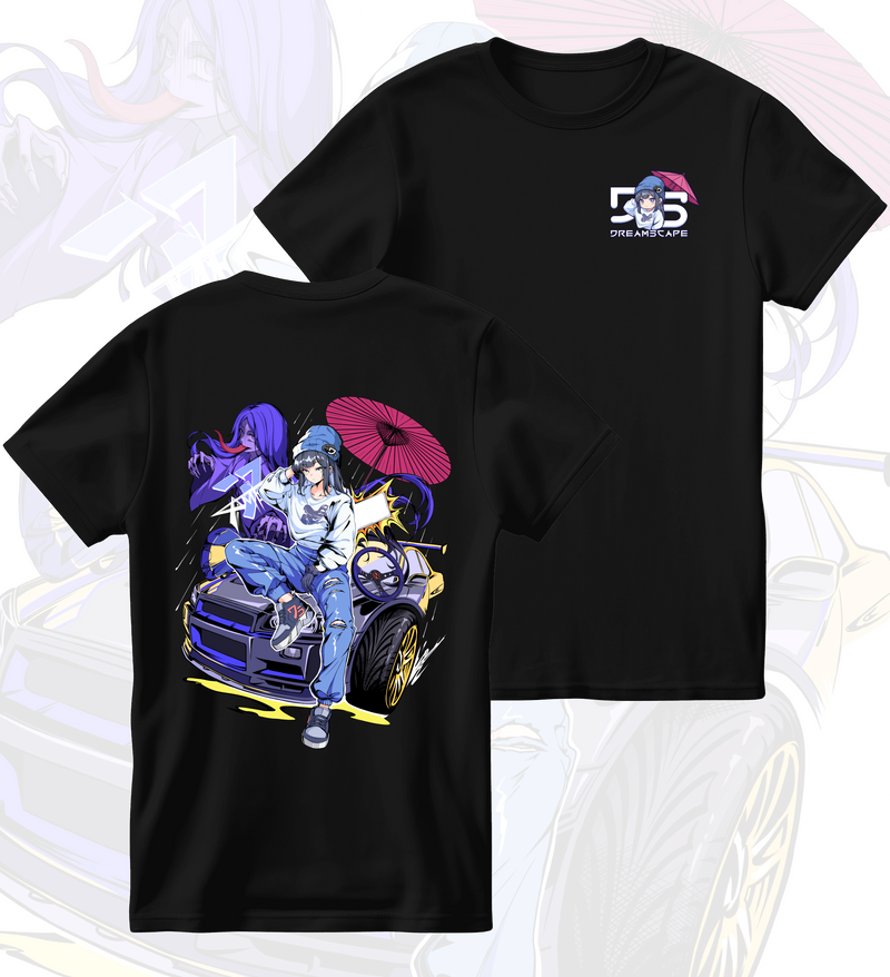 [Original Characters] Ame - Drift Queen