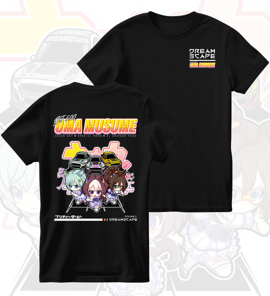 [Vol. 2] Uma Musume  T-Shirt – Mustang GT