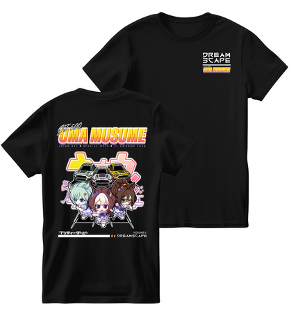 [Vol. 2] Uma Musume  T-Shirt – Mustang GT