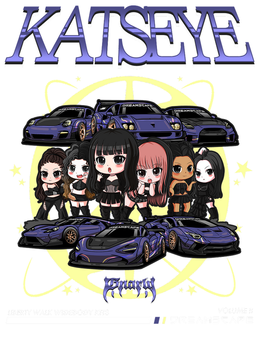 [Vol. 2] Katseye - Gnarly