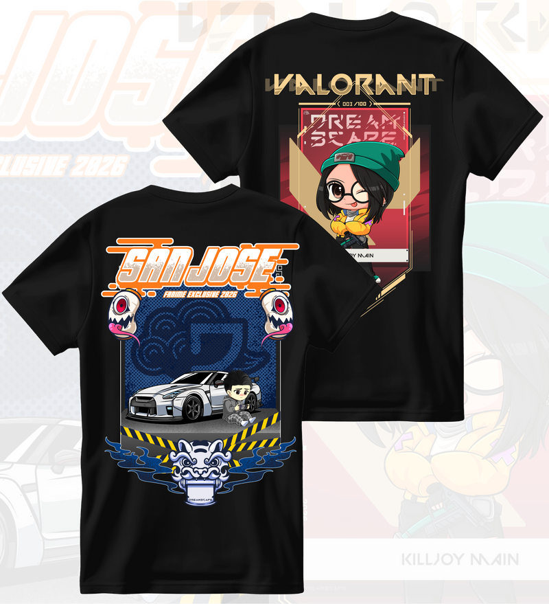 DreamMee - Custom T-Shirts Fanime 2026 & Valorant Design