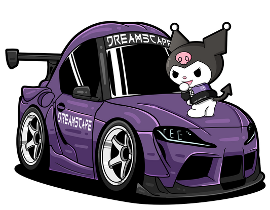 Kuromi Air Freshener