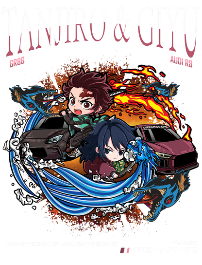 [Vol. 2] Tanjiro & Giyu