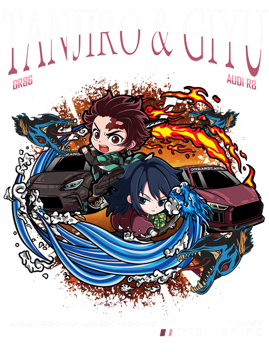 [Vol. 2] Tanjiro & Giyu